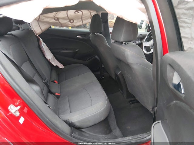 Продажа на аукционе авто 2019 Chevrolet Cruze Ls, vin: 1G1BC5SM0K7142171, номер лота: 44754664