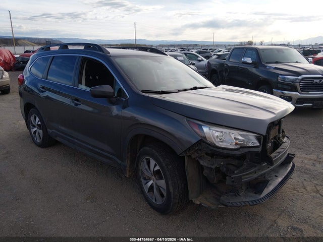 44754667 :رقم المزاد ، 4S4WMACDXL3479805 vin ، 2020 Subaru Ascent Premium مزاد بيع