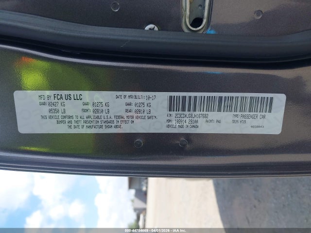 Dodge Charger Gt Awd 2018 2C3CDXJG8JH167682 Image 9