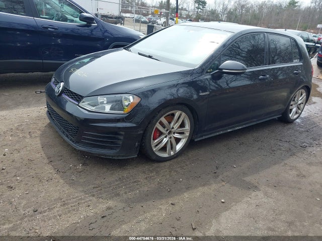 2016 VOLKSWAGEN GOLF GTI 3VW547AU9GM008090 Photo 1