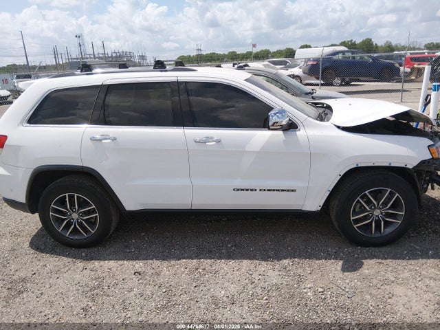 Aukcja sprzedaży 2018 Jeep Grand Cherokee Limited 4x2, vin: 1C4RJEBG5JC339977, numer aukcji: 44754677