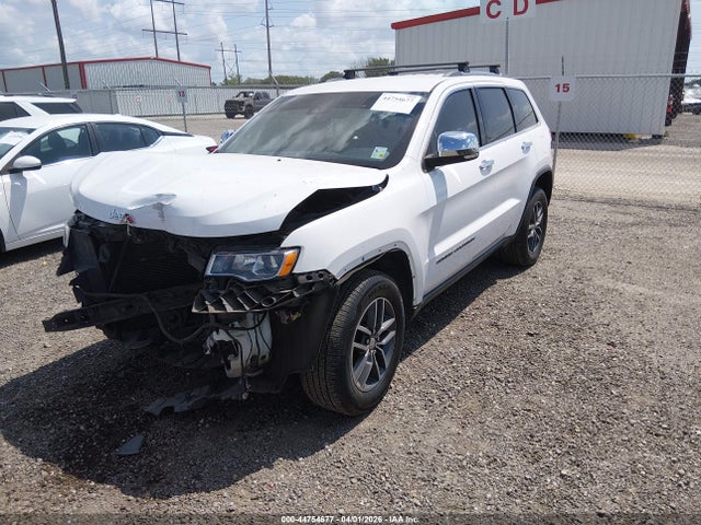Aukcja sprzedaży 2018 Jeep Grand Cherokee Limited 4x2, vin: 1C4RJEBG5JC339977, numer aukcji: 44754677