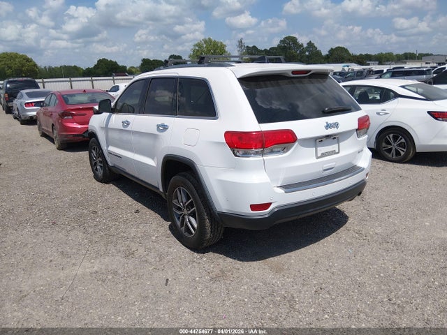 Aukcja sprzedaży 2018 Jeep Grand Cherokee Limited 4x2, vin: 1C4RJEBG5JC339977, numer aukcji: 44754677