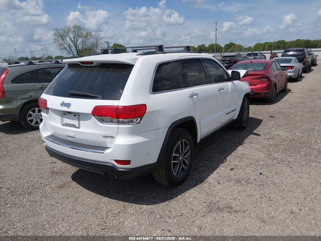 Aukcja sprzedaży 2018 Jeep Grand Cherokee Limited 4x2, vin: 1C4RJEBG5JC339977, numer aukcji: 44754677