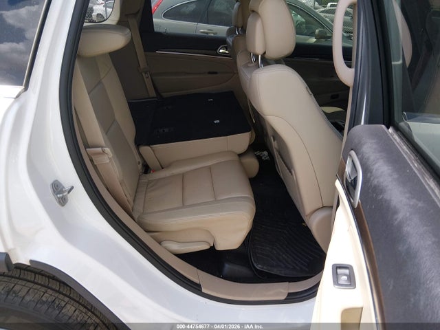 Aukcja sprzedaży 2018 Jeep Grand Cherokee Limited 4x2, vin: 1C4RJEBG5JC339977, numer aukcji: 44754677