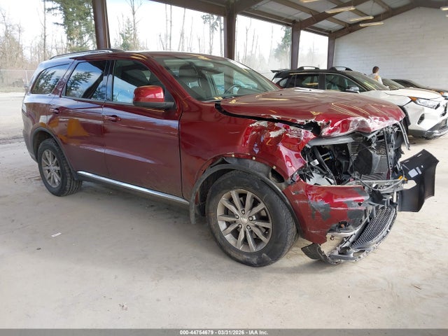2017 DODGE DURANGO 1C4RDJAG5HC709949