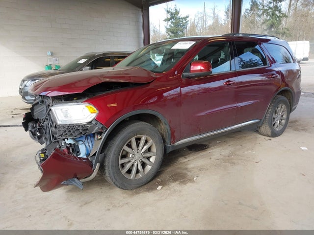 2017 DODGE DURANGO 1C4RDJAG5HC709949 Photo 1