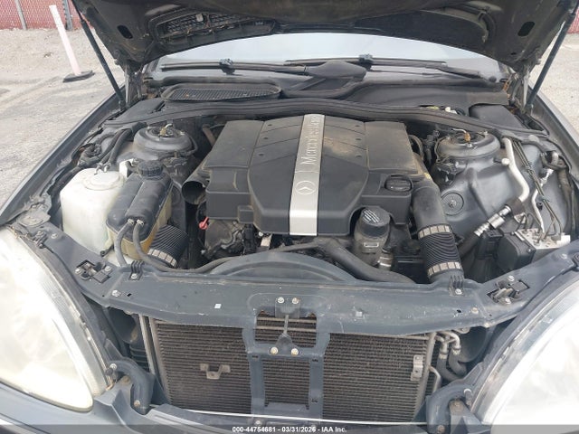 2006 Mercedes-benz S 350 მანქანა იყიდება აუქციონზე, vin: WDBNF67J56A474341, აუქციონის ნომერი: 44754681