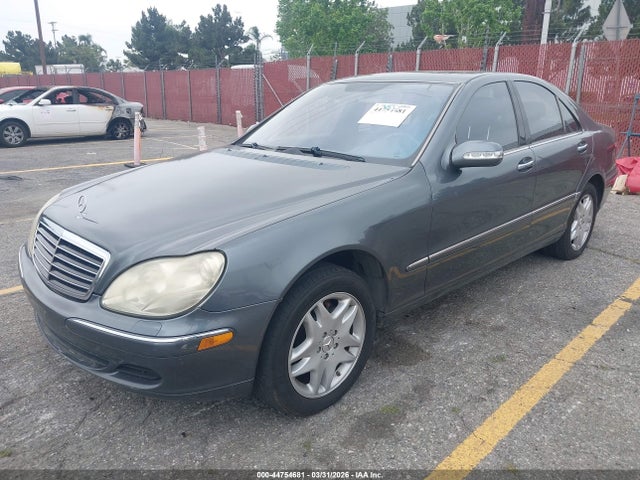 2006 Mercedes-benz S 350 მანქანა იყიდება აუქციონზე, vin: WDBNF67J56A474341, აუქციონის ნომერი: 44754681