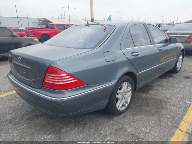 2006 Mercedes-benz S 350 მანქანა იყიდება აუქციონზე, vin: WDBNF67J56A474341, აუქციონის ნომერი: 44754681