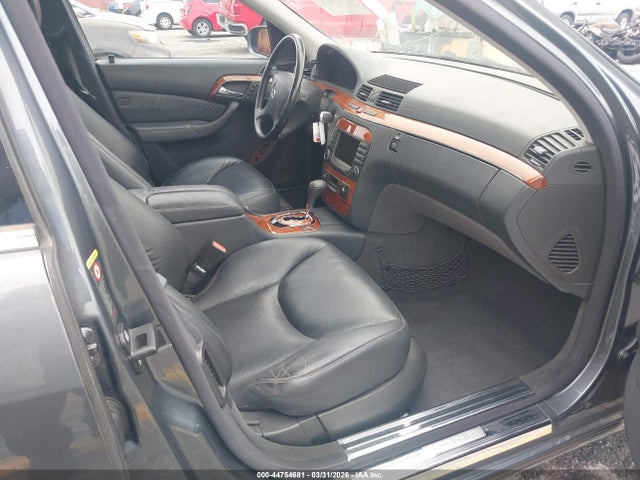2006 Mercedes-benz S 350 მანქანა იყიდება აუქციონზე, vin: WDBNF67J56A474341, აუქციონის ნომერი: 44754681