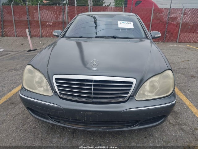 2006 Mercedes-benz S 350 მანქანა იყიდება აუქციონზე, vin: WDBNF67J56A474341, აუქციონის ნომერი: 44754681