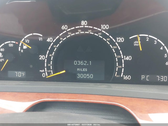 2006 Mercedes-benz S 350 მანქანა იყიდება აუქციონზე, vin: WDBNF67J56A474341, აუქციონის ნომერი: 44754681