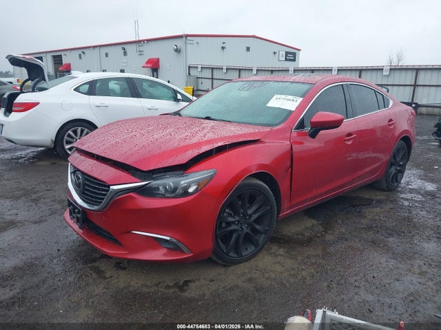 Продаж на аукціоні авто 2016 Mazda Mazda6 I Grand Touring, vin: JM1GJ1W50G1401931, номер лоту: 44754683