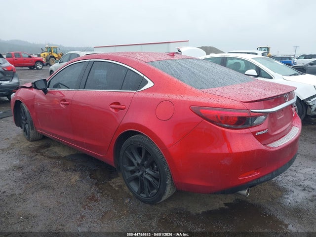 Продаж на аукціоні авто 2016 Mazda Mazda6 I Grand Touring, vin: JM1GJ1W50G1401931, номер лоту: 44754683