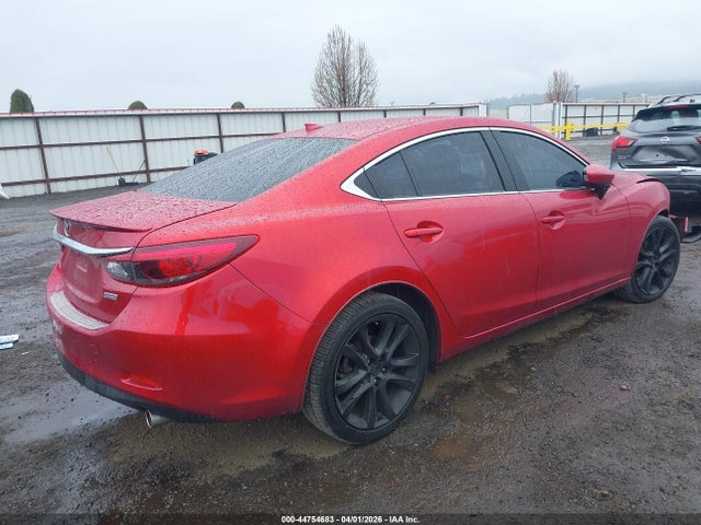 Продаж на аукціоні авто 2016 Mazda Mazda6 I Grand Touring, vin: JM1GJ1W50G1401931, номер лоту: 44754683