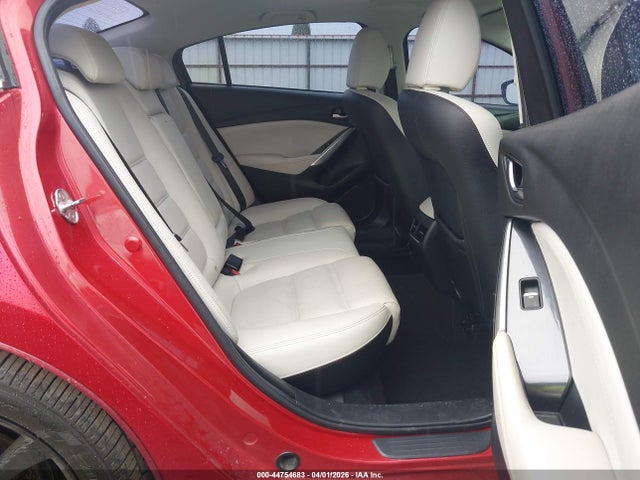 Продаж на аукціоні авто 2016 Mazda Mazda6 I Grand Touring, vin: JM1GJ1W50G1401931, номер лоту: 44754683