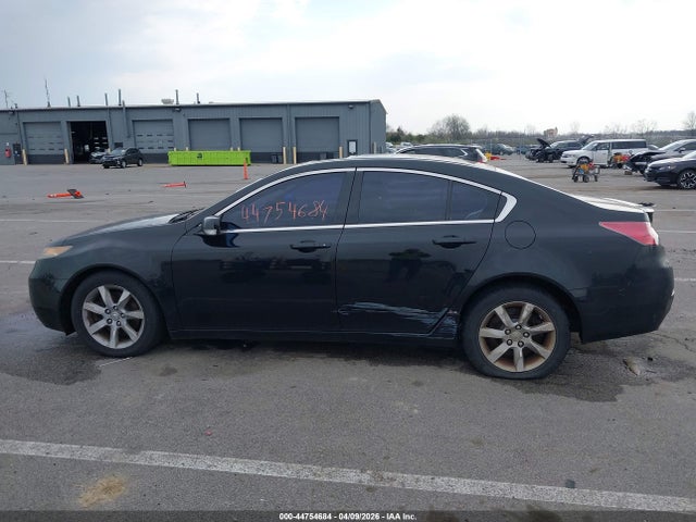 44754684 :رقم المزاد ، 19UUA8F5XCA011748 vin ، 2012 Acura Tl 3.5 مزاد بيع