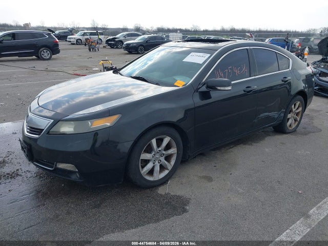 44754684 :رقم المزاد ، 19UUA8F5XCA011748 vin ، 2012 Acura Tl 3.5 مزاد بيع