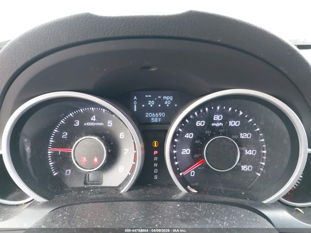 44754684 :رقم المزاد ، 19UUA8F5XCA011748 vin ، 2012 Acura Tl 3.5 مزاد بيع