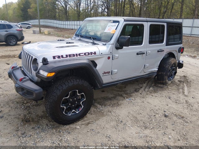 Aukcja sprzedaży 2023 Jeep Wrangler 4-door Rubicon 4x4, vin: 1C4HJXFN6PW701922, numer aukcji: 44754690