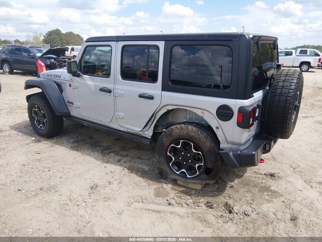 Aukcja sprzedaży 2023 Jeep Wrangler 4-door Rubicon 4x4, vin: 1C4HJXFN6PW701922, numer aukcji: 44754690