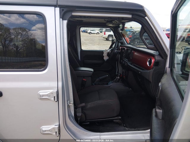 Aukcja sprzedaży 2023 Jeep Wrangler 4-door Rubicon 4x4, vin: 1C4HJXFN6PW701922, numer aukcji: 44754690