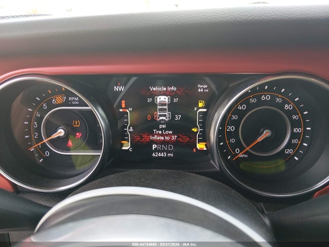 Aukcja sprzedaży 2023 Jeep Wrangler 4-door Rubicon 4x4, vin: 1C4HJXFN6PW701922, numer aukcji: 44754690