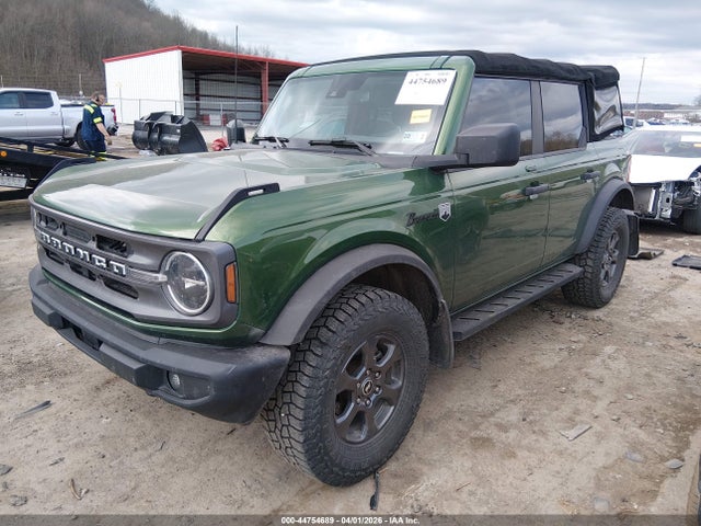Aukcja sprzedaży 2022 Ford Bronco Big Bend, vin: 1FMDE5BH0NLB83369, numer aukcji: 44754689