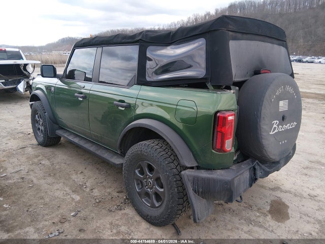Aukcja sprzedaży 2022 Ford Bronco Big Bend, vin: 1FMDE5BH0NLB83369, numer aukcji: 44754689