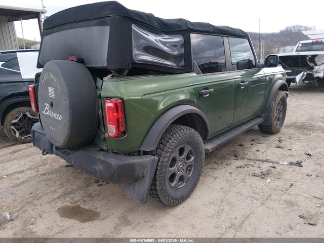 Aukcja sprzedaży 2022 Ford Bronco Big Bend, vin: 1FMDE5BH0NLB83369, numer aukcji: 44754689