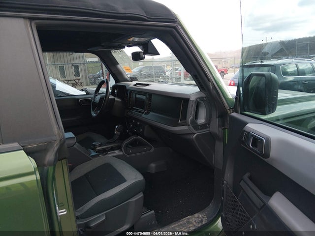 Aukcja sprzedaży 2022 Ford Bronco Big Bend, vin: 1FMDE5BH0NLB83369, numer aukcji: 44754689