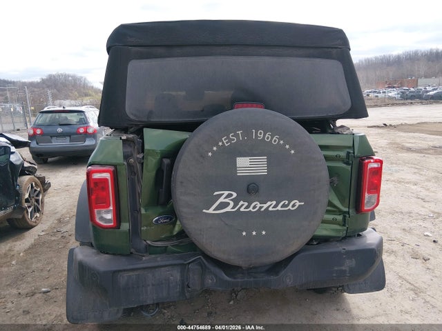 Aukcja sprzedaży 2022 Ford Bronco Big Bend, vin: 1FMDE5BH0NLB83369, numer aukcji: 44754689