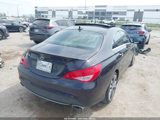 44754693 :رقم المزاد ، WDDSJ4EB7GN291722 vin ، 2016 Mercedes-benz Cla 250 مزاد بيع