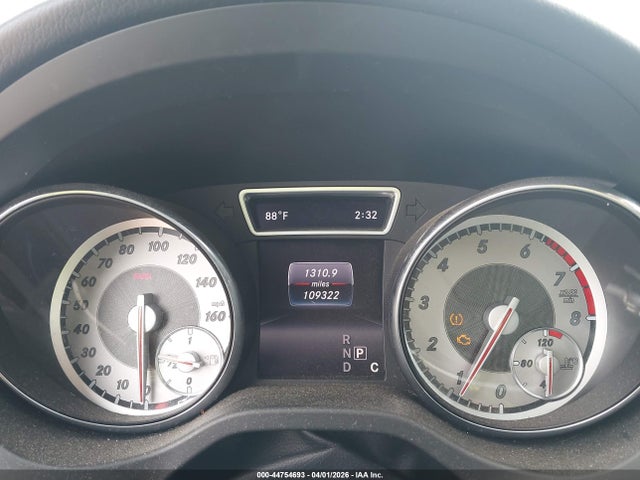 44754693 :رقم المزاد ، WDDSJ4EB7GN291722 vin ، 2016 Mercedes-benz Cla 250 مزاد بيع