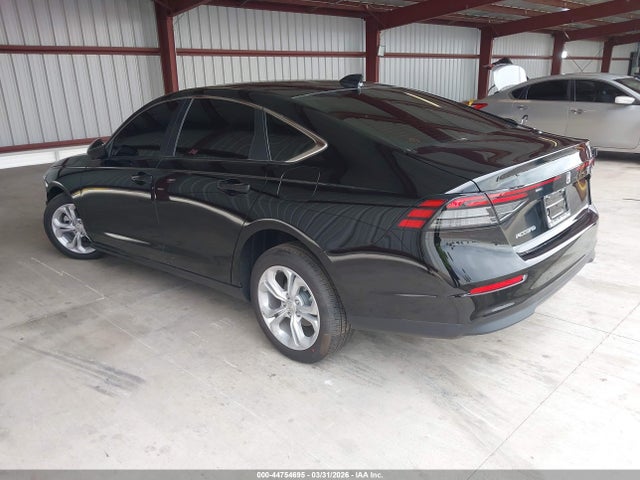 2025 Honda Accord Lx მანქანა იყიდება აუქციონზე, vin: 1HGCY1F2XSA091717, აუქციონის ნომერი: 44754695