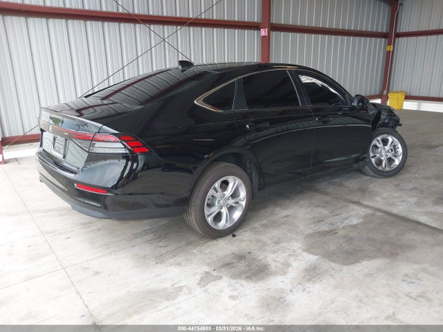 2025 Honda Accord Lx მანქანა იყიდება აუქციონზე, vin: 1HGCY1F2XSA091717, აუქციონის ნომერი: 44754695