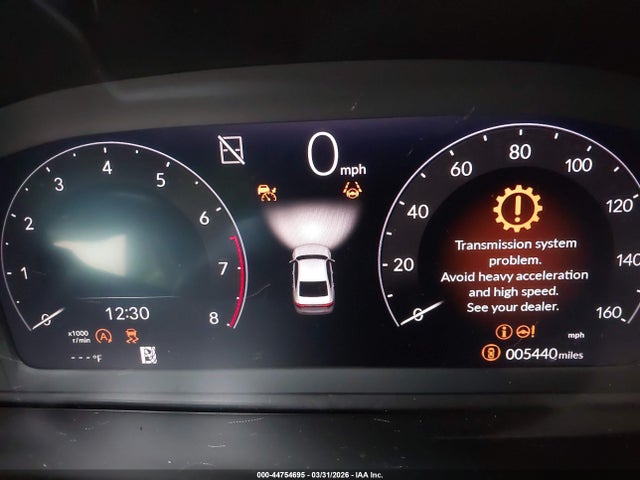 2025 Honda Accord Lx მანქანა იყიდება აუქციონზე, vin: 1HGCY1F2XSA091717, აუქციონის ნომერი: 44754695