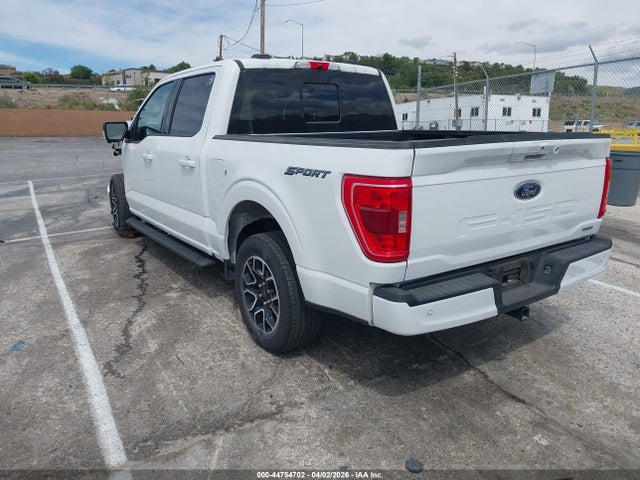 Aukcja sprzedaży 2021 Ford F-150 Xlt, vin: 1FTEW1CP2MFC50961, numer aukcji: 44754702