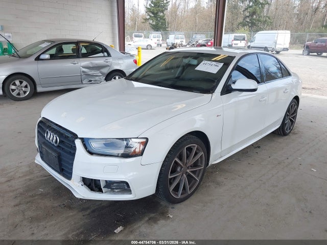 2016 AUDI A4 WAUBFAFL7GN015426 Photo 1