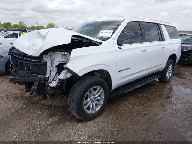 44754708 :رقم المزاد ، 1GNSCCKD1PR183052 vin ، 2023 Chevrolet Suburban 2wd Lt مزاد بيع