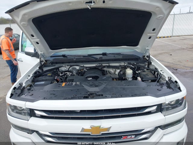 44754711 :رقم المزاد ، 3GCUKSEC9HG277098 vin ، 2017 Chevrolet Silverado 1500 2lz مزاد بيع