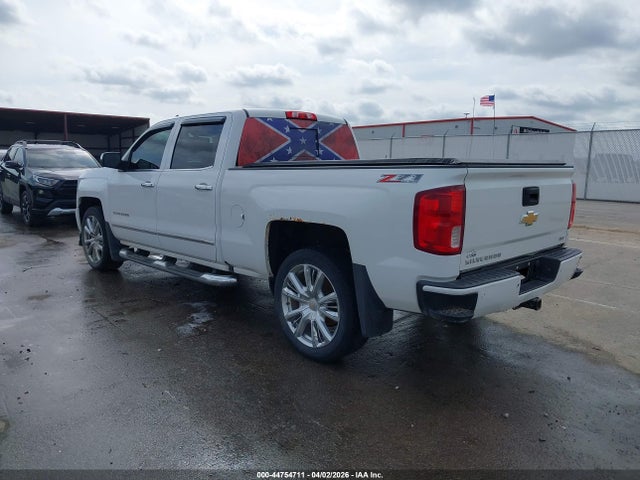 44754711 :رقم المزاد ، 3GCUKSEC9HG277098 vin ، 2017 Chevrolet Silverado 1500 2lz مزاد بيع
