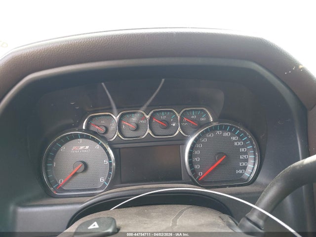 44754711 :رقم المزاد ، 3GCUKSEC9HG277098 vin ، 2017 Chevrolet Silverado 1500 2lz مزاد بيع