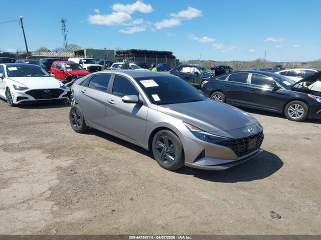 Aukcja sprzedaży 2022 Hyundai Elantra Sel, vin: KMHLM4AG3NU290301, numer aukcji: 44754714