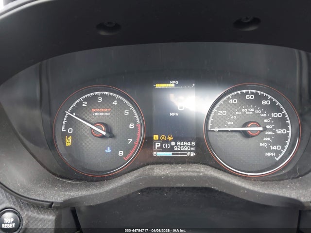 Aukcja sprzedaży 2020 Subaru Forester Sport, vin: JF2SKALC1LH471435, numer aukcji: 44754717