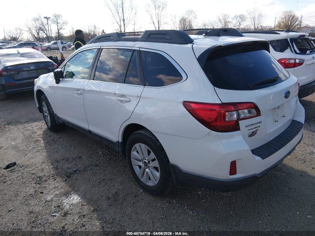 Продаж на аукціоні авто 2017 Subaru Outback 2.5i Premium, vin: 4S4BSADC4H3291332, номер лоту: 44754719