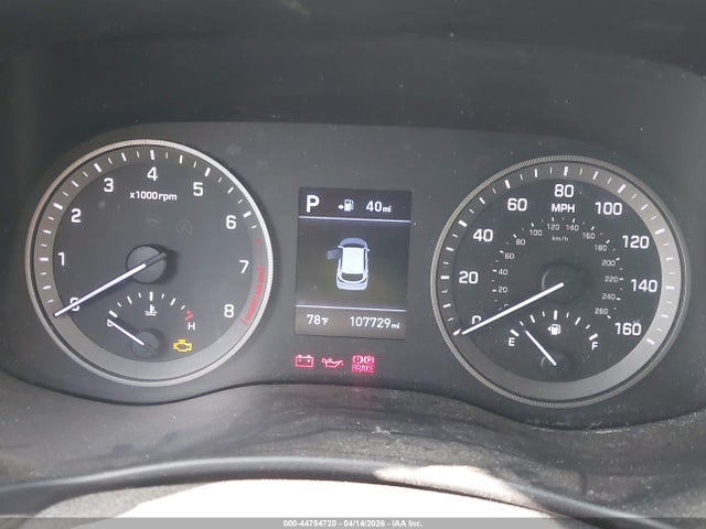 Aukcja sprzedaży 2019 Hyundai Tucson Se, vin: KM8J2CA4XKU892380, numer aukcji: 44754720