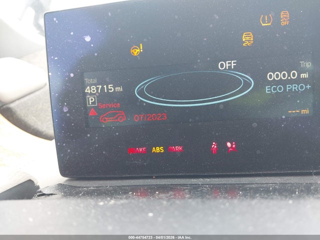 44754723 :رقم المزاد ، WBY1Z2C5XEV284274 vin ، 2014 Bmw I3 مزاد بيع