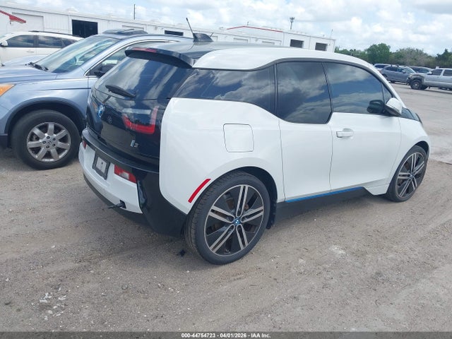2014 BMW I3 WBY1Z2C5XEV284274 Photo 3